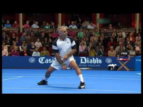 MANSOUR BAHRAMI - Tennis' Greatest Entertainer