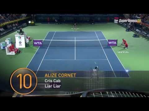 Amazing tennis shots 2014 ᴴᴰ