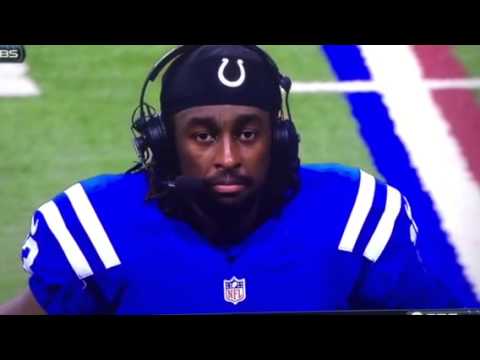 T.Y. Hilton Cries Emotional Post Game Interview vs Jacksonville Jaguars 11/23/14