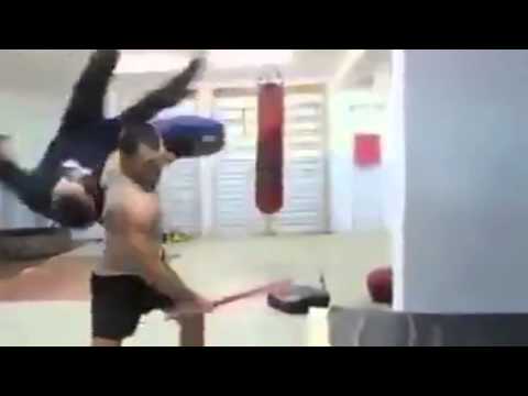 300 fight scene recreated in the gym!