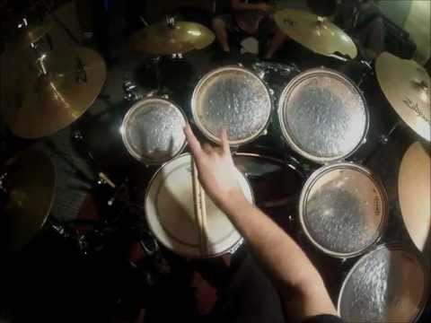 Josh Stamey first person drums, Horde of Draugar 