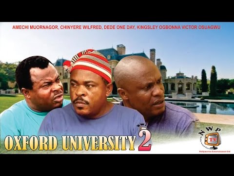 Oxford University 2   - Nigerian Nollywood Movie