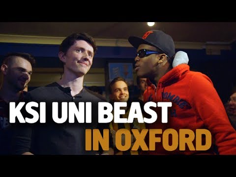 KSI Uni Beast - Oxford University