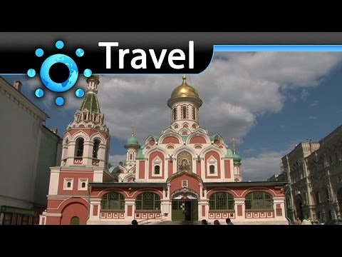 Moskva Travel Video Guide