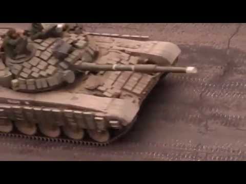 Russian T-72's in Donetsk /  Донецк Nov 10 2014