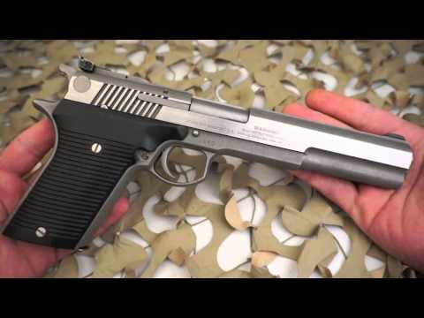 AMT Automag III .30 Carbine Semi Auto Pistol Overview - Texas Gun Blog