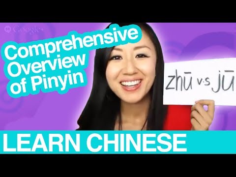 Comprehensive Pinyin Review (Part 1) - Google Hangout with Yangyang