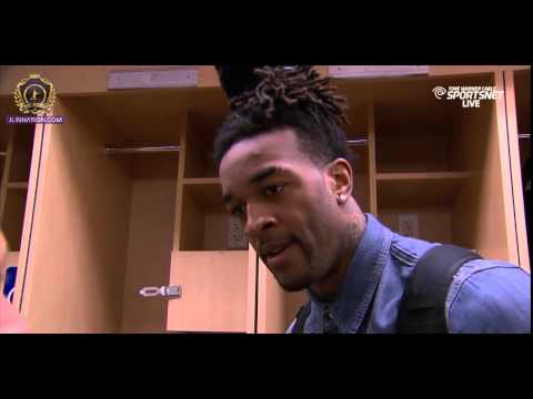 Swaggy P (Nick Young) & Jordan Hill Funny Post game interview - Lakers vs Rockets