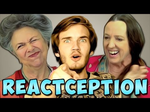 PewDiePie Reacts To: Elders React To: PewDiePie...