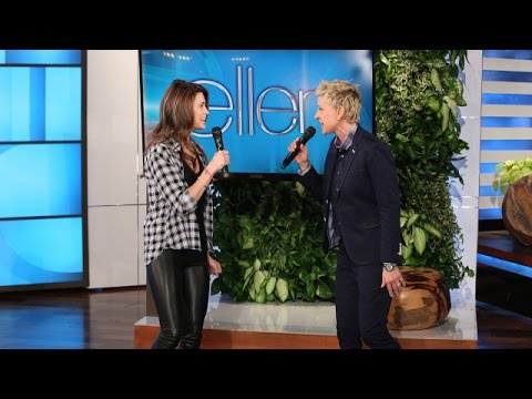 Ellen Shoops With a Salt-N-Pepa Fan