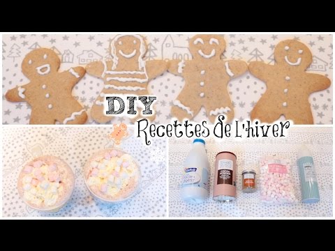 [ DIY n°3 ] : Recettes de l'Hiver rapides et faciles !