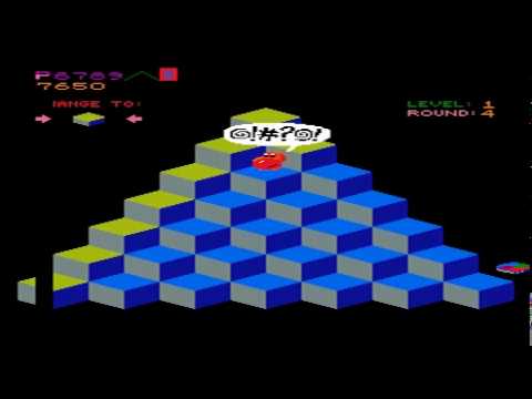 Q*Bert (1982 Gottlieb)