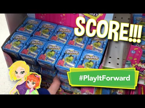 Major Shopkins Score at Toys R Us #PlayitForward