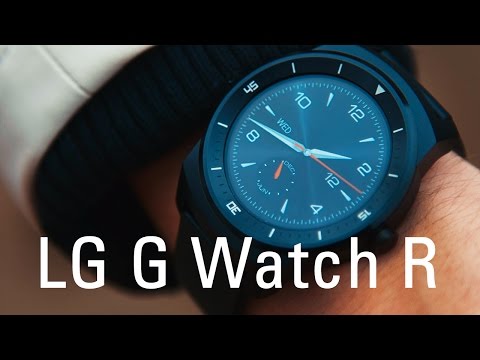 Полный обзор LG G Watch R