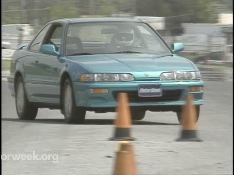 MotorWeek | Retro Review: '92 Acura Integra GS-R