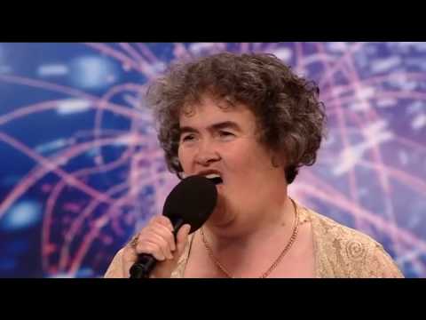 Susan Boyle - Britains Got Talent 2009 Episode 1 - Saturday 11th April | HD High Quality