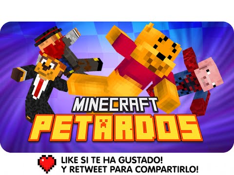 PETARDOS! | Minecraft Fire Cracker con Exo, Macundra, Sarinha y Luh