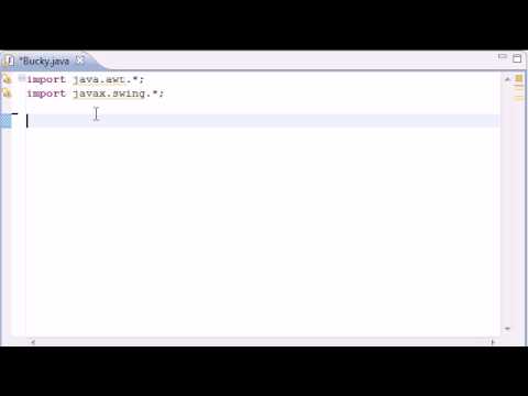 Intermediate Java Tutorial - 20 - Introduction to Applets