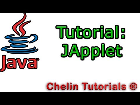 Tutorial Programacion Java 58: Applet