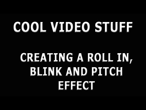 Creating an Element to Roll In, Blink and Fly Out in Camtasia Studio