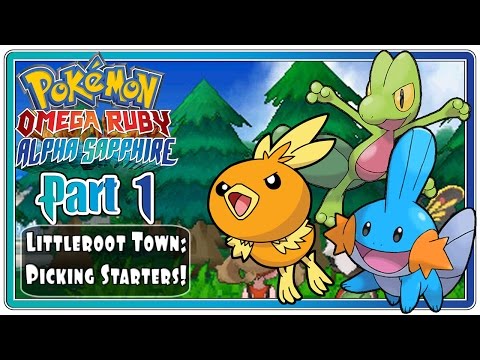 Pokemon Alpha Sapphire & Omega Ruby Livestream! DAY ONE!