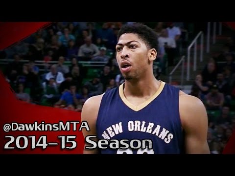 Anthony Davis Full Highlights 2014.11.22 at Jazz - Career-High 43 Pts, 14 Rebs, BEAST!