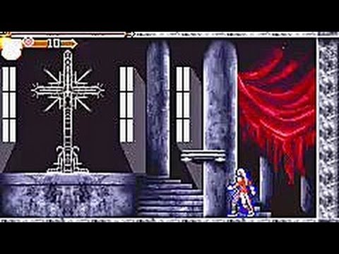 Castlevania: Harmony of dissonance debug mode quirks #2