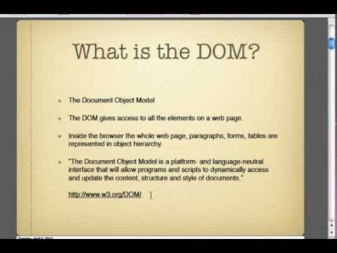 DOM Introduction