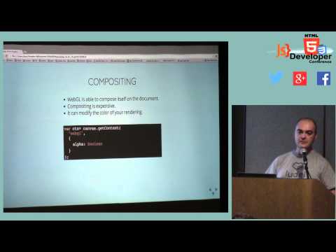 HTML5DevConf May 2014: Ibon Tolosana, Ludei inc.: WebGL for 2d gaming