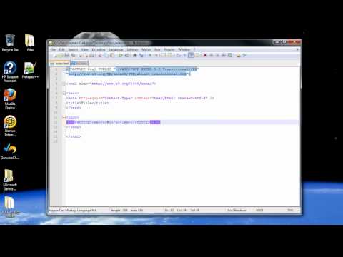 XHTML Tutorial 2 - Basic Text Formatting