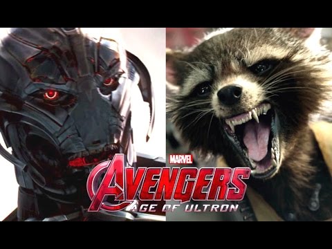 Avengers: Age of Ultron Trailer - Guardians of the Galaxy Style Ending