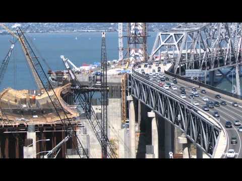 Official San Francisco-Oakland Bay Bridge Construction Time-Lapse