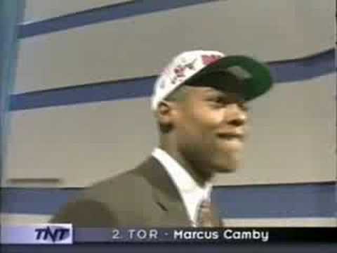 1996 NBA Draft - 2 - Marcus Camby, Massachusetts