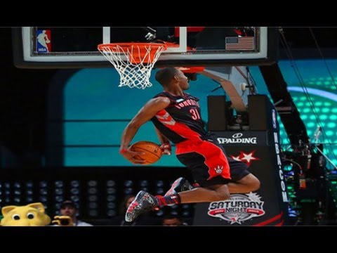 NBA ALL STAR 2013 - SPRITE SLAM DUNK CONTEST 2013 HD [Every Dunk]