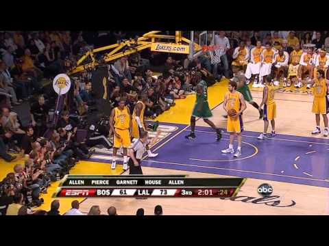 Boston Celtics' amazing 24 point comeback vs Lakers (2008 NBA Finals Game 4)