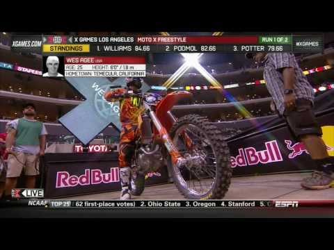 X Games 2013 Moto X Freestyle - LOS ANGELES , USA - HD