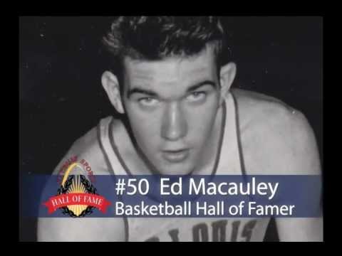 Ed Macauley Highlight Video