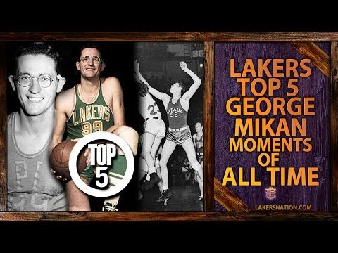 Lakers Nation Best Of: George Mikan's Top 5 Lakers Moments