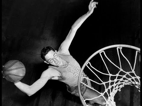 George Mikan (AMAZING BASKETBALL NBA DOCUMENTARY) [HD]