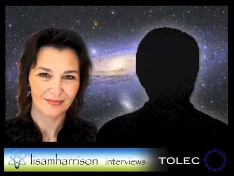 Tolec with Lisa Harrison - Andromedan Council contactee