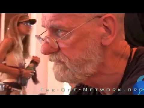 Max Igan with Lisa M Harrison at BOOM Festival 2014 Portugal