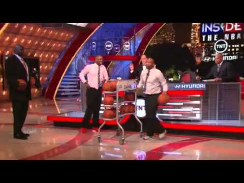 Inside The Nba - The Real Shootout: Kenny Vs Michael Redd - (28-4-13)