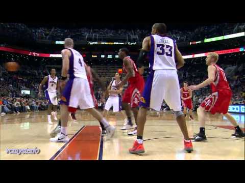 Michael Redd 25pts vs Rockets (2012.03.18)