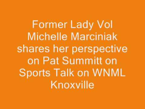 Former Lady Vol Michelle Marciniak on Pat Summitt