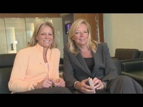 SHEEX co-founders Susan Walvius and Michelle Marciniak at E&Y Winning Women