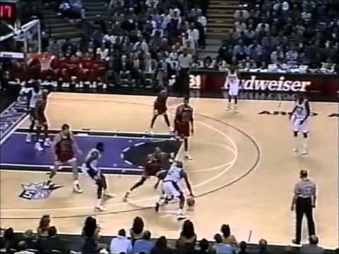 Mitch Richmond: Tough Battle vs. Jordan and the Bulls (Jordan vs. Richmond, 1996)