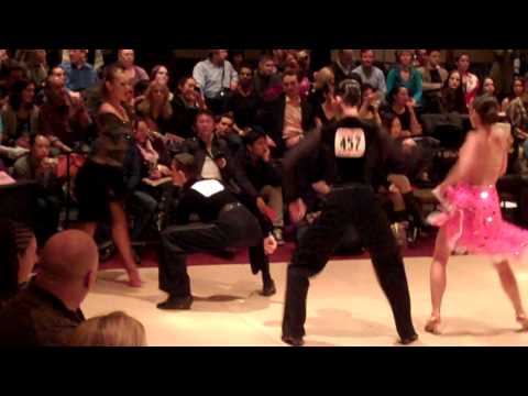 ‪Youth Latin - Cha Cha - MAC 2013 (‬Patryk Ploszaj & Anna Kaczmarski‪)‬