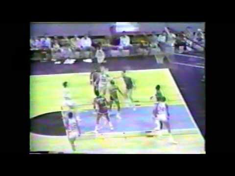 Pete Maravich (68 points) vs Knicks, 1976-77, highlights