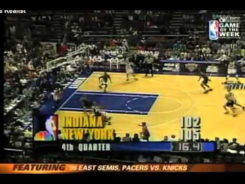 Reggie Miller- 8 points in 9 seconds