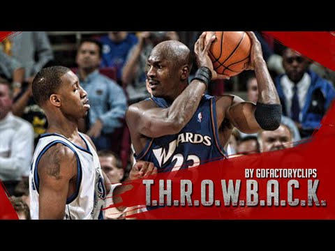 Throwback: Tracy McGrady vs Michael Jordan Full Duel Highlights 2002.12.30 Magic vs Wizards - SICK!!